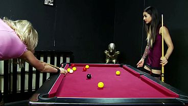 Tony Can't Decide Between A Brunette And Blonde