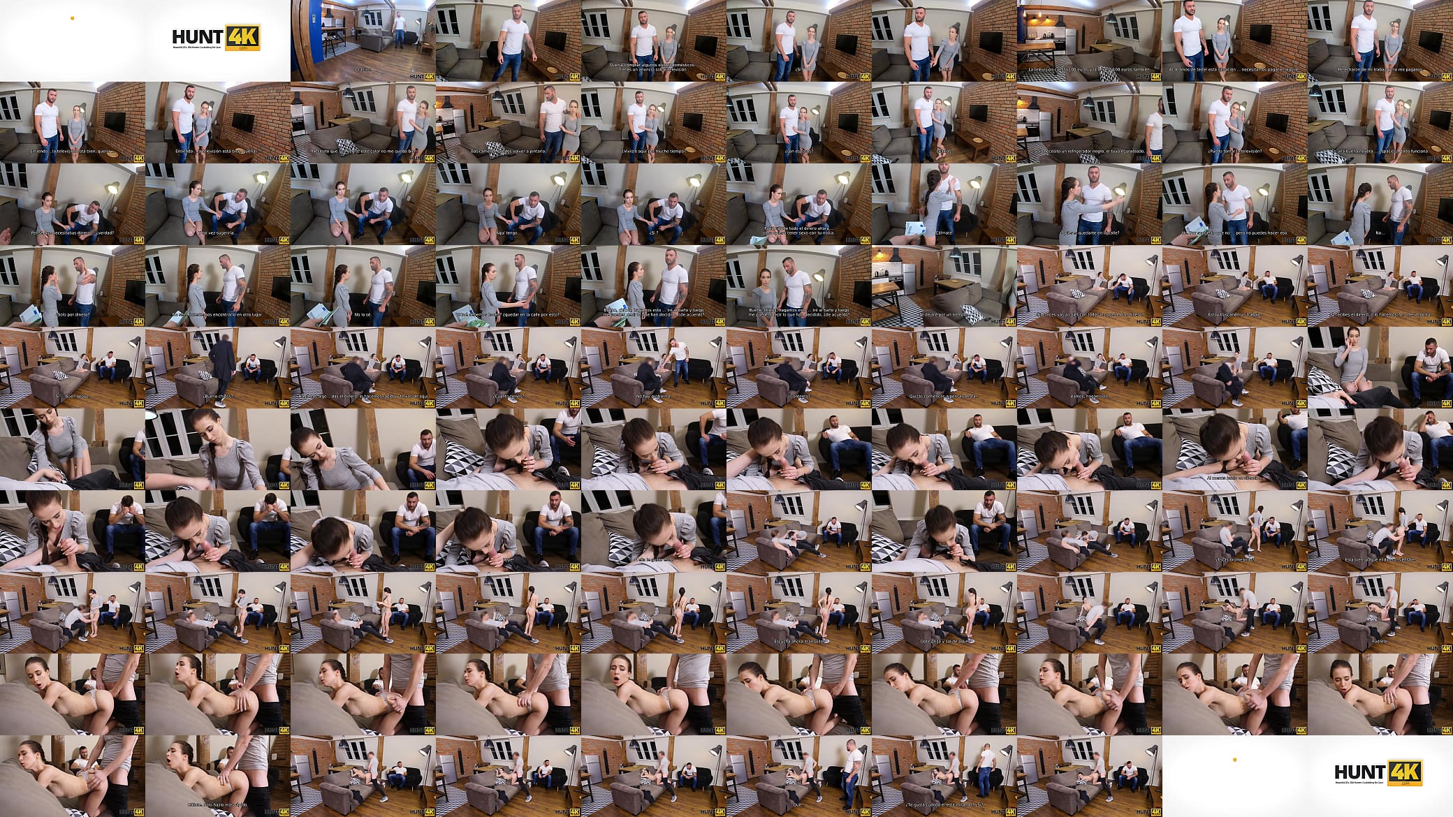 HUNT4K. Hunter se satisface con la jovencita y paga bien por eso 预览图