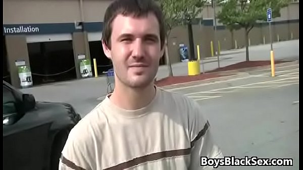 Blacks On Boys - Gay Bareback Interracial Rough...