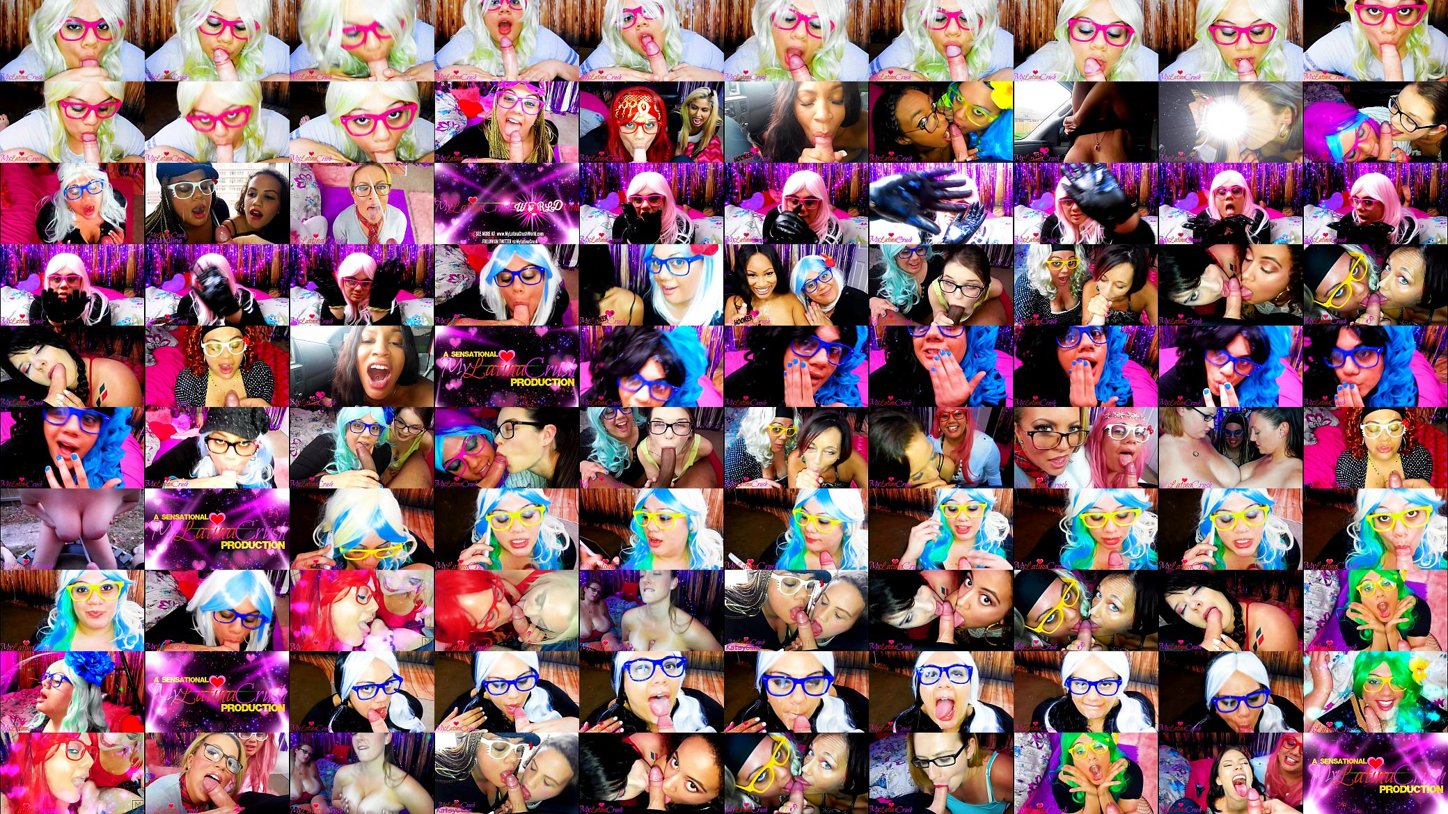 POV Facial Latina Compilation 预览图