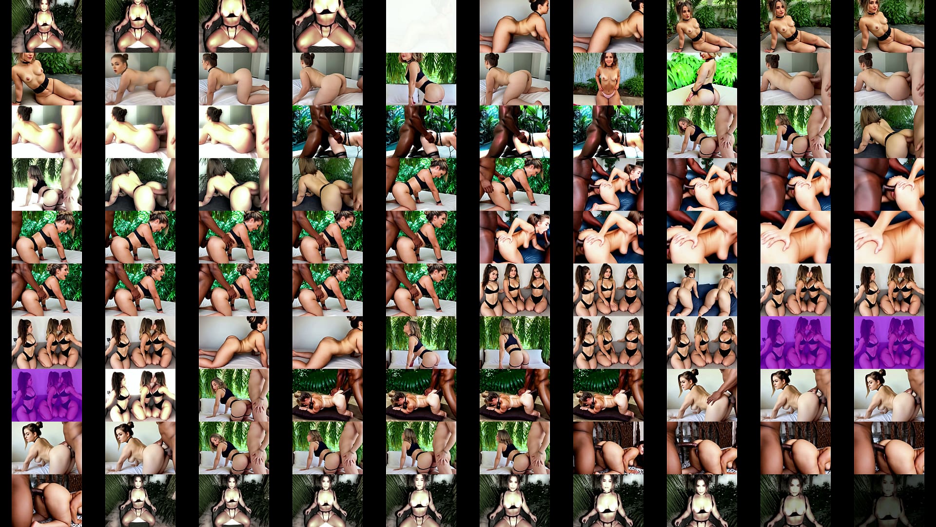 Lusftfull Garden. Dwarfs Go Wild 预览图