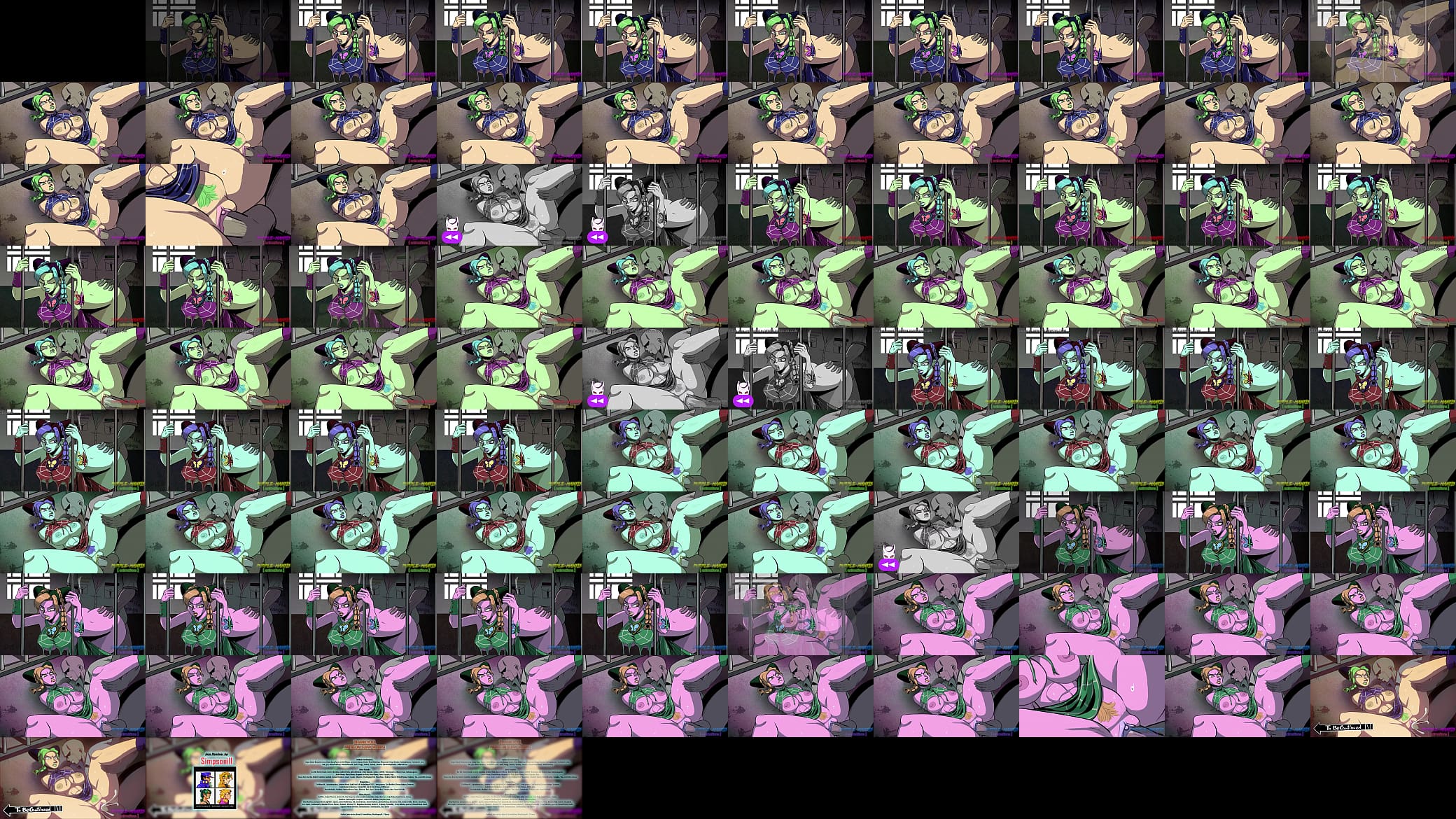 Jolyne Cujoh Jail Cell Fuck - Extended Yoshikage Kira Version 预览图