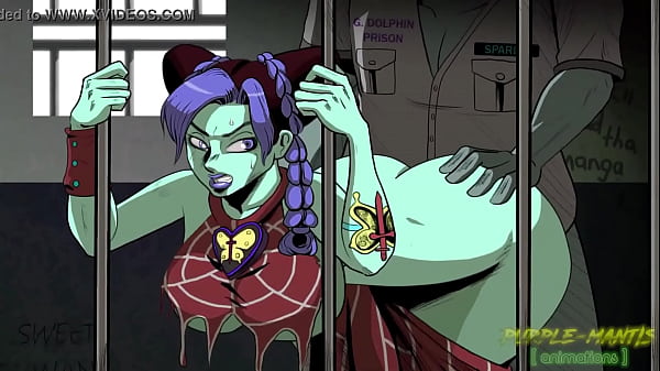 Jolyne Cujoh Jail Cell Fuck - Extended Yoshikage Kira Version