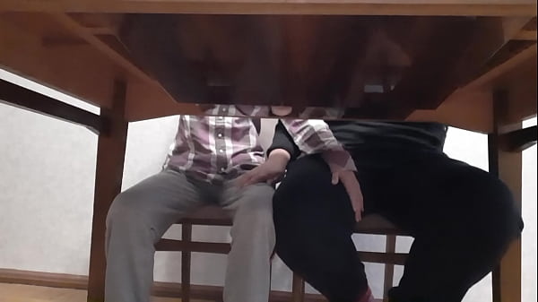 Download Video - We masturbate each other under the table during English class at the university - Girls fly orgasm