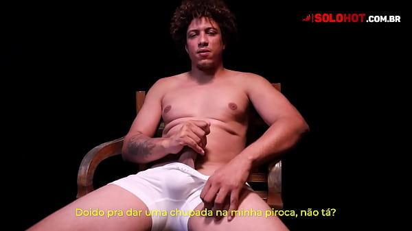 Pirocudo marrento jerking off