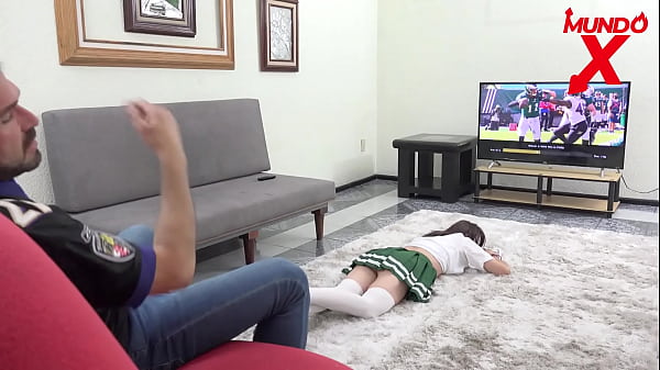 Download Video - He fucks his friend hard and cums in her mouth and tits