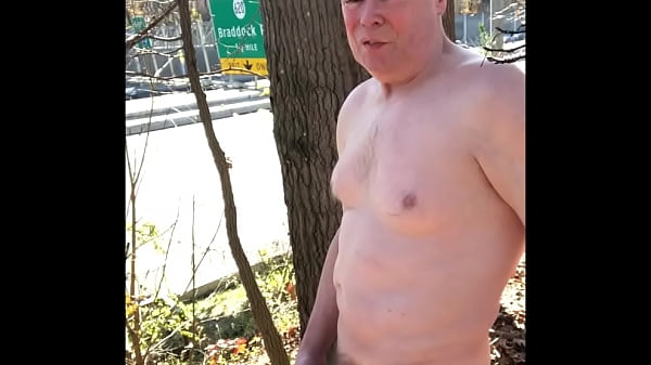 Download Video - Naked Wank Off By The Highway Again 11-2020