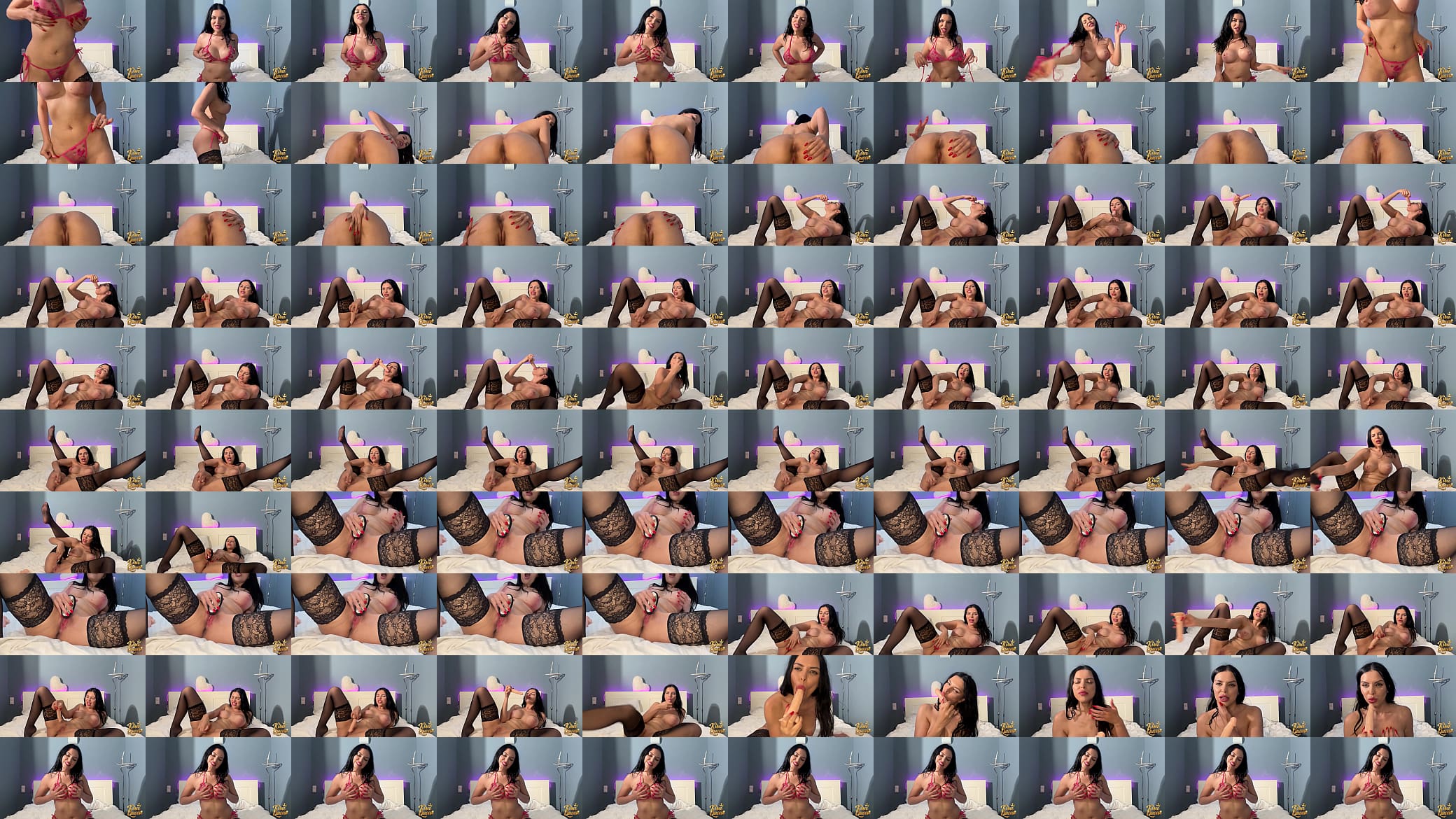Kira Queen Slowly Explores Her Soft, Soaking Pussy! 预览图