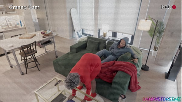 Caught This Old Bitch Fucking My Man On Granny Cam