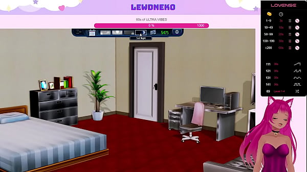 Download Video - VTuber LewdNeko Plays Harem Hotel Part 27