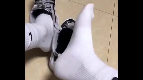 White socks fuck