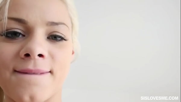 Very tight blonde teen stepsis pounded