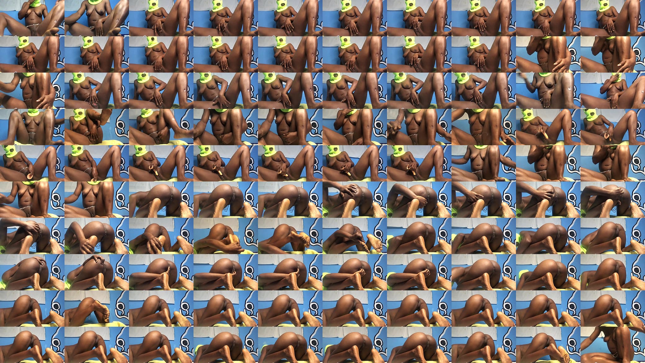 I love to show off my sexy skin and booty 预览图