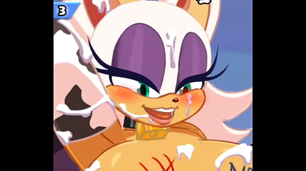 Cow Rouge full of cum asking for more milk while being fucked