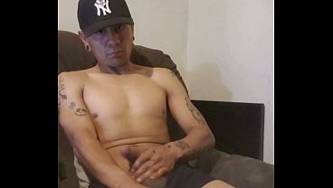 I love touching my body