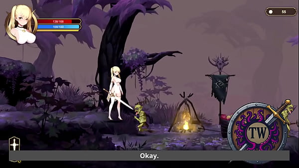 Tentical_Warrior - Ritual Summons NSFW Gameplay – Demon Girl Boss Battle & Alternate Ending Pt2
