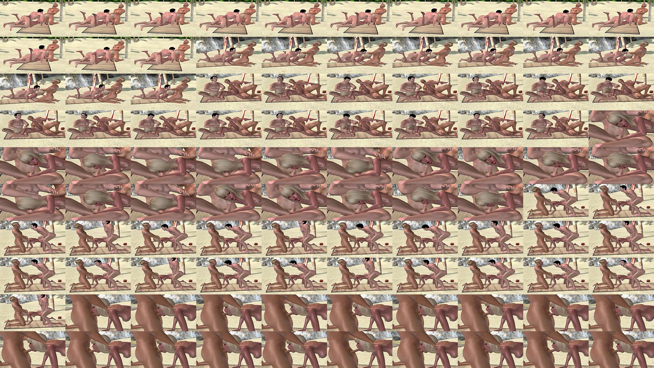 Double Penetration anime 3d 预览图