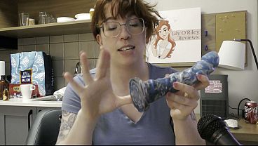 NSFW Review of the Night King dildo by Uberrime