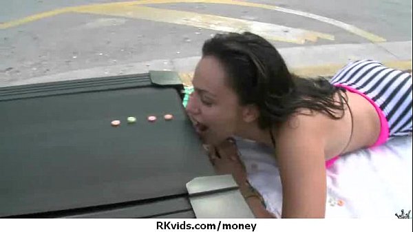 Sexy wild chick gets paid to fuck 13