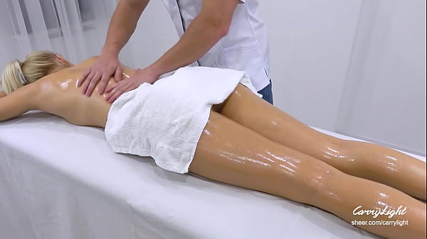 Download Video - In-Home Massage Therapist fucked Naughty Teen hard &sol; Unexpected Sex &sol; Amateur couple CarryLight