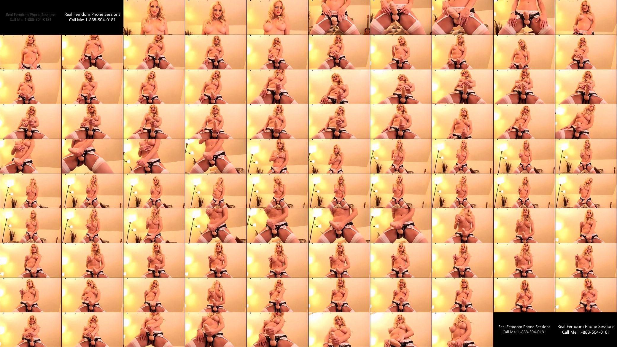 Femdom Brainswashing Sissy JOI 预览图