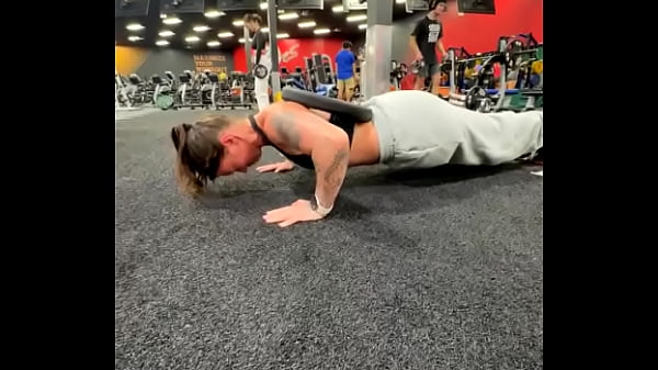  No Girl Pushups Over Here ?