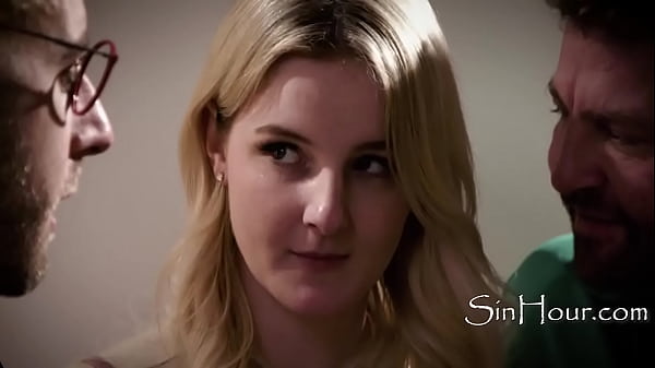 Bi creeps share big tits 18yo