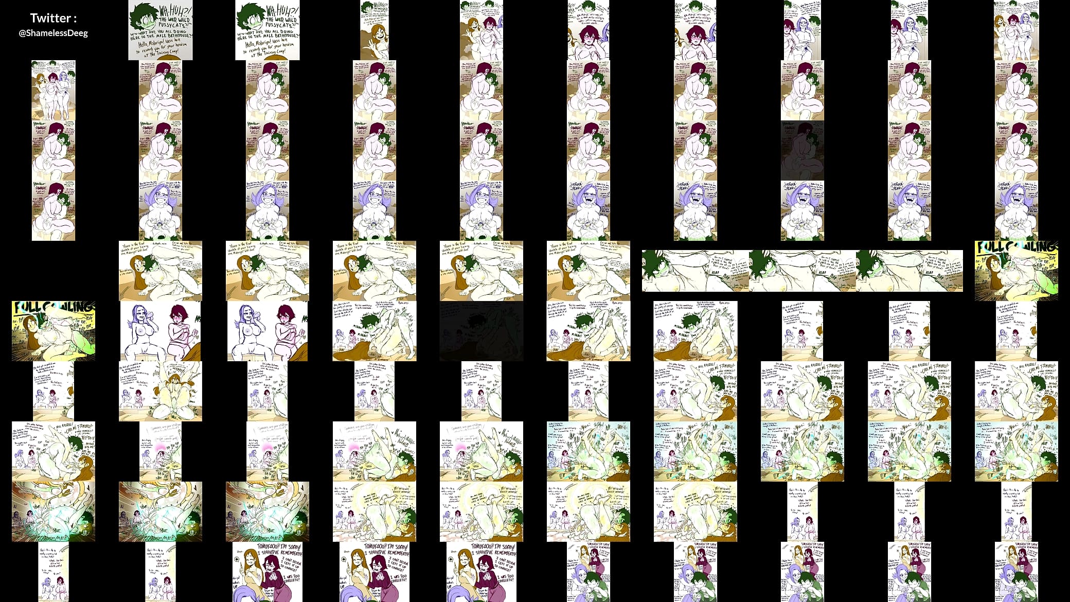 Deku pounding Pussy Pussy Wild Cats 预览图