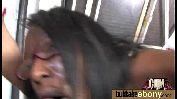 Ebony Babe Sucks Group Of White Guys 28