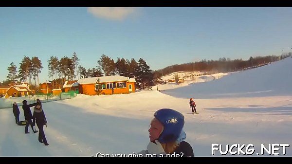 Lad in spy glasses scores a girl