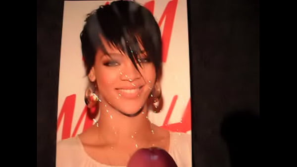 Rihanna cum 3