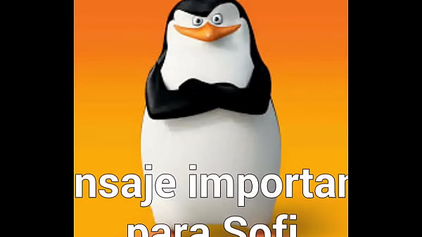Mensaje importante para Sofi