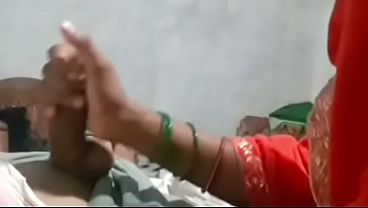 Newly married indian desi wife fucking-hard by her husband
