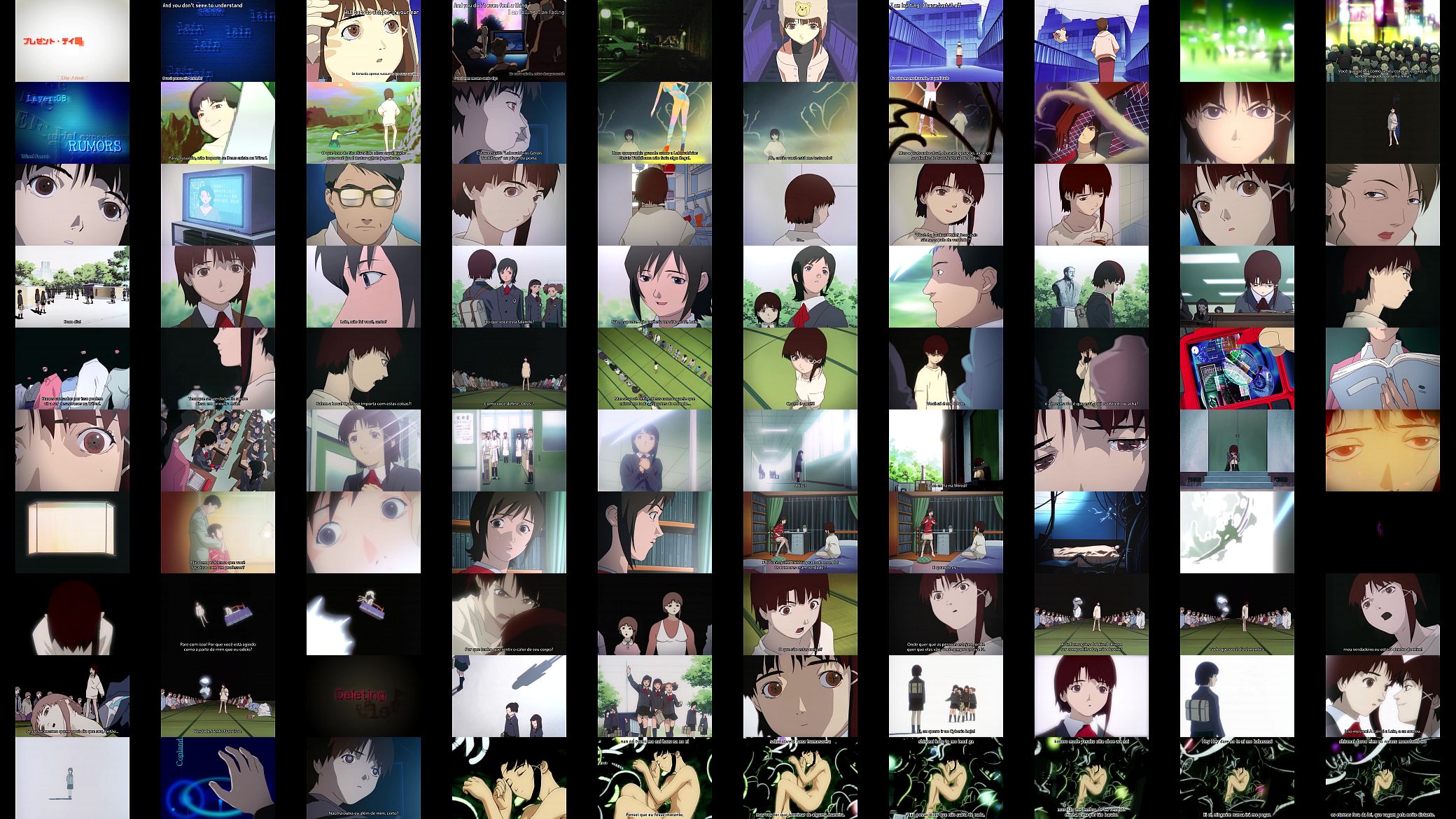 Serial Experiments Lain - Epis&oacute;dio 8 legendado 预览图