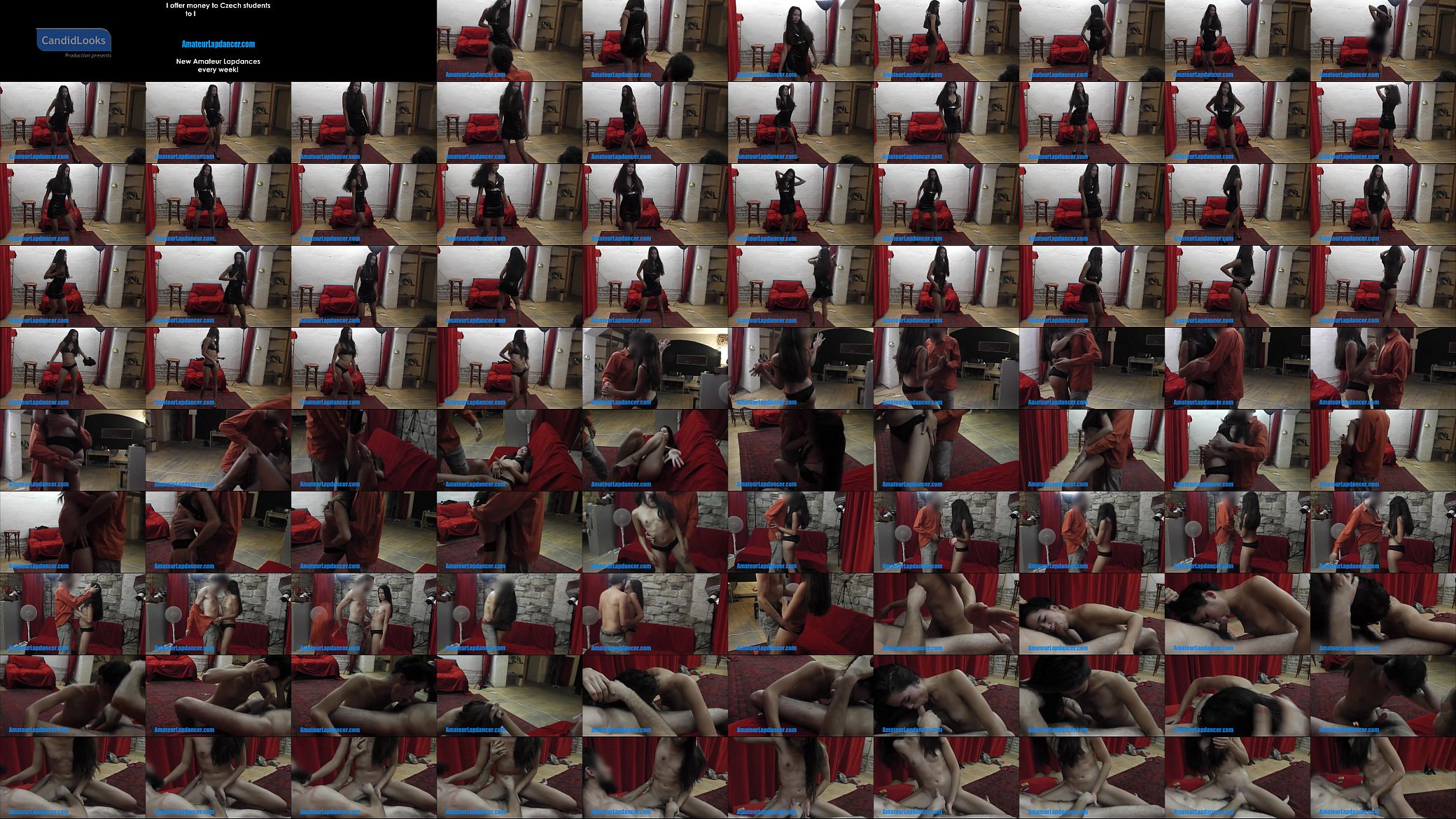 Asian teen does with lapdance for a stranger 预览图
