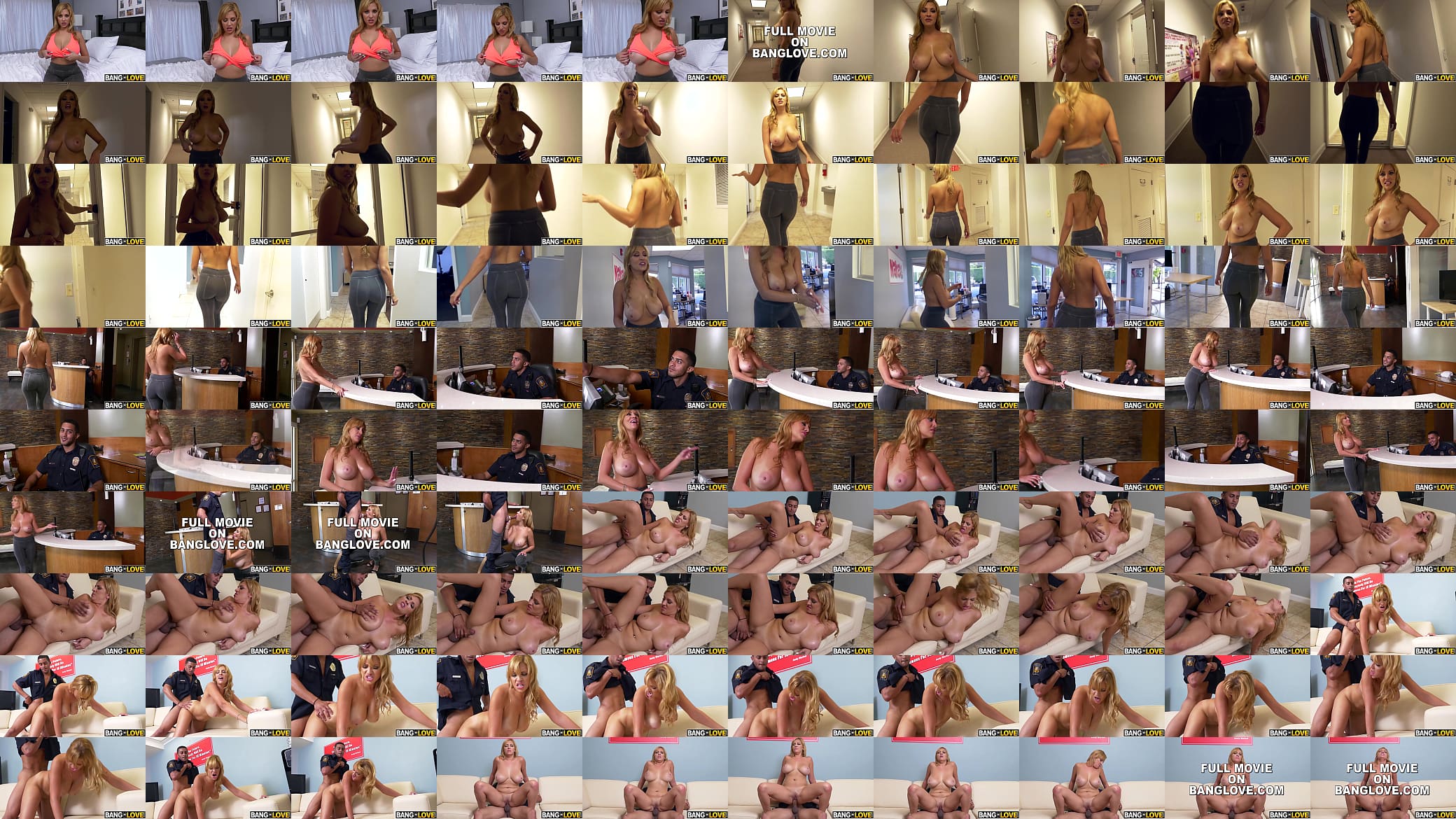 Jazmyn fucks the security Kale 预览图
