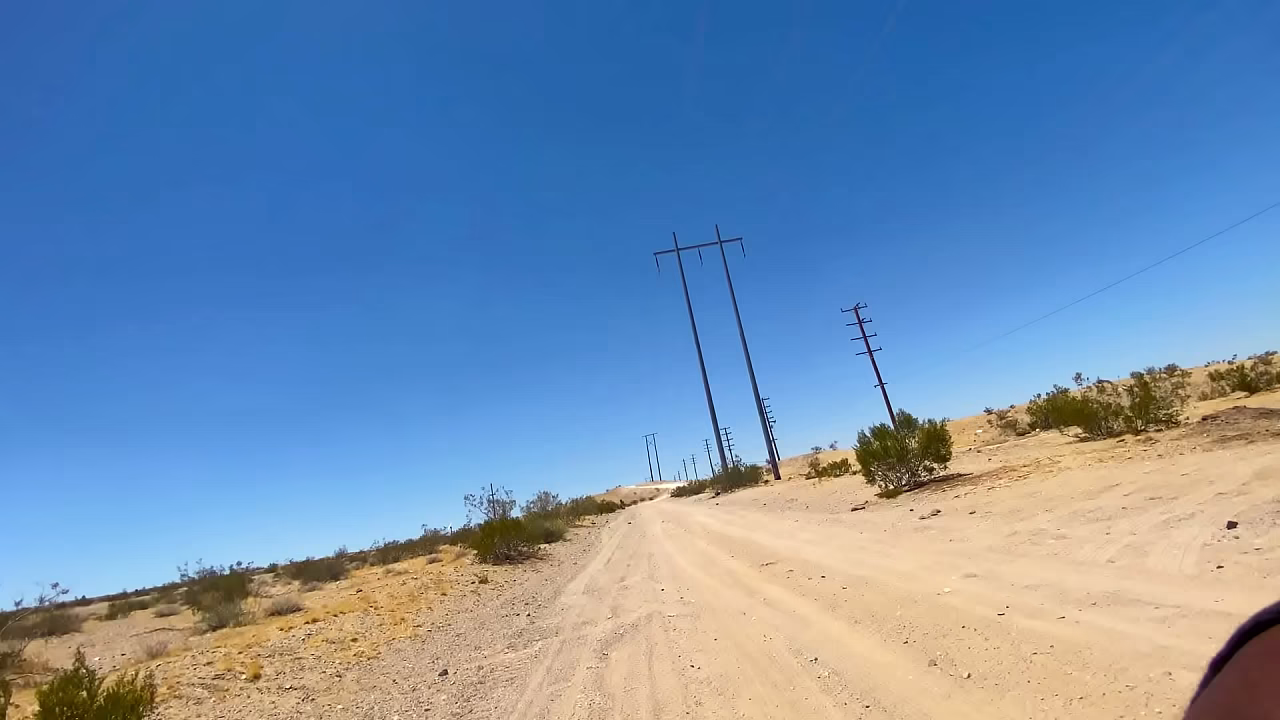 Fucking on the way to Las Vegas