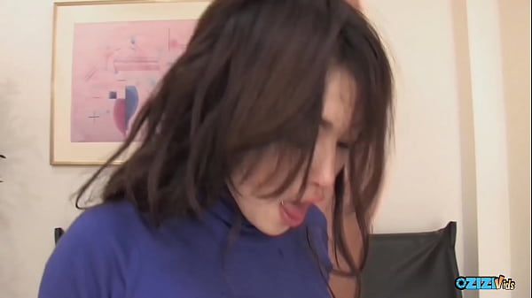 Download Video - She was on her back and her big natural tits were sticking out while fucking