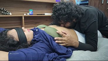Blindfolded Wife Gets Surprise Anniversary Gift: Husband Shares Her with His Friend