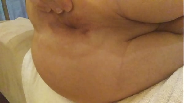 Rubbing My Beautiful Butt And Playing with My H...