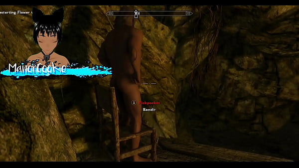Skyrim - Messing around with sex mods and having sex in different positions