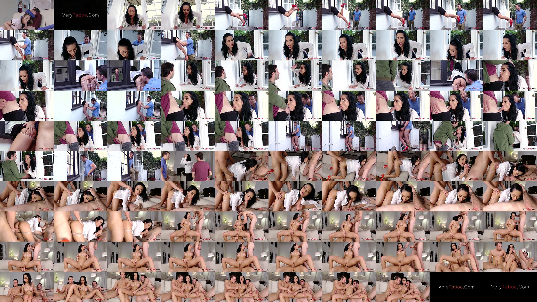 Italian Step Mom&#039;s All Holes Fucked By - Crystal Rush 预览图