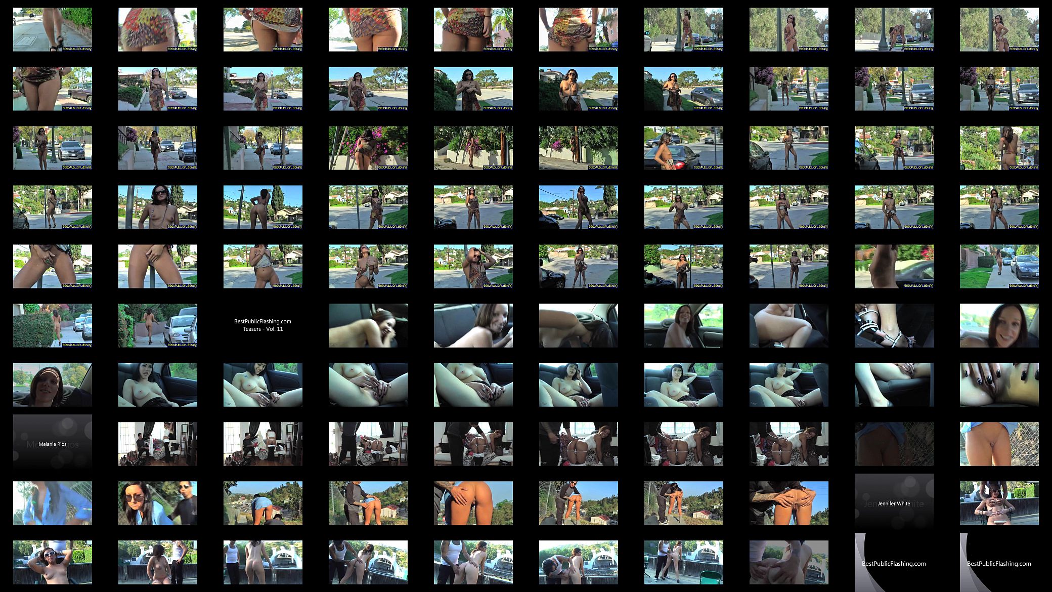Cece Stone is a public flashing masturbating babe pt. 1 预览图