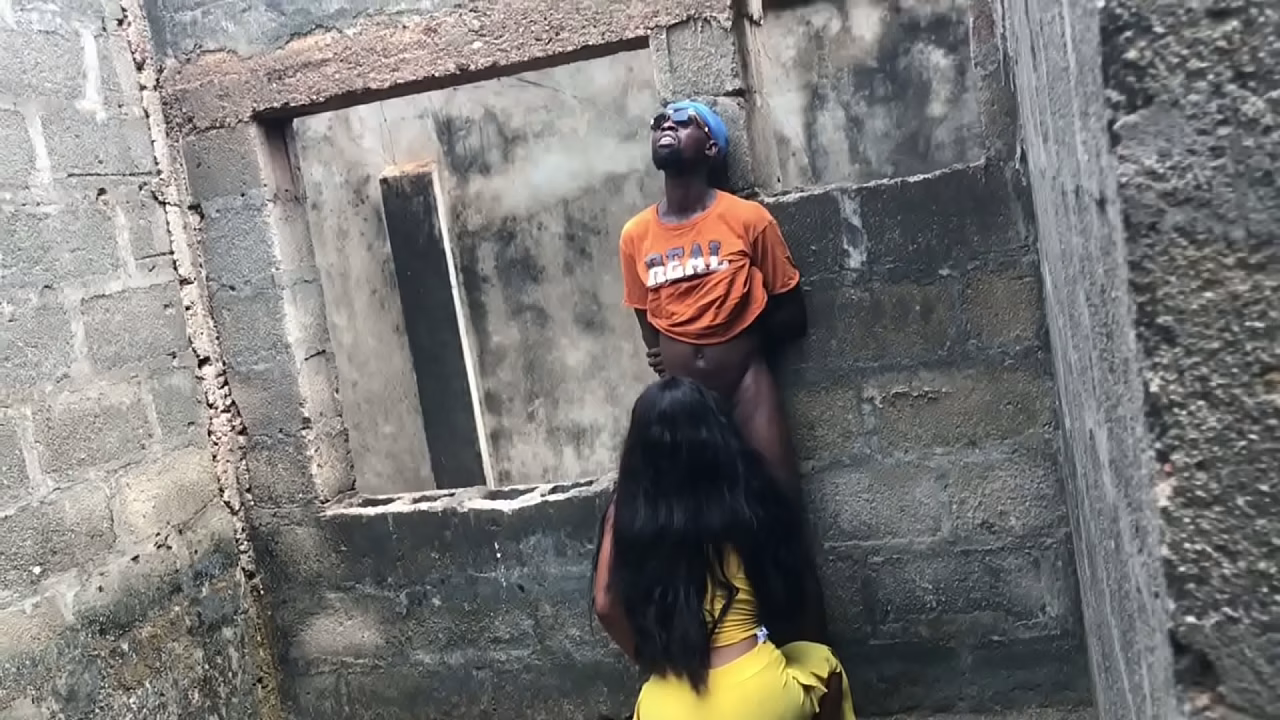 See what I saw them doing at the back of my house