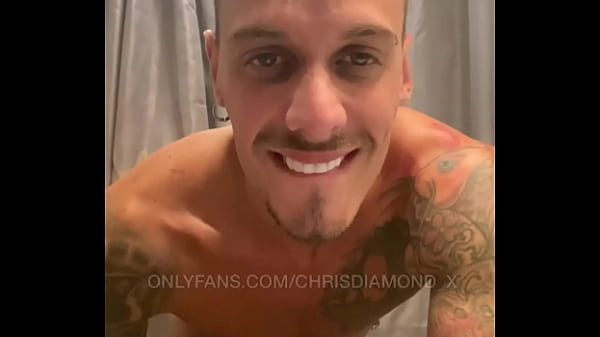 Jerking off my huge cock POV