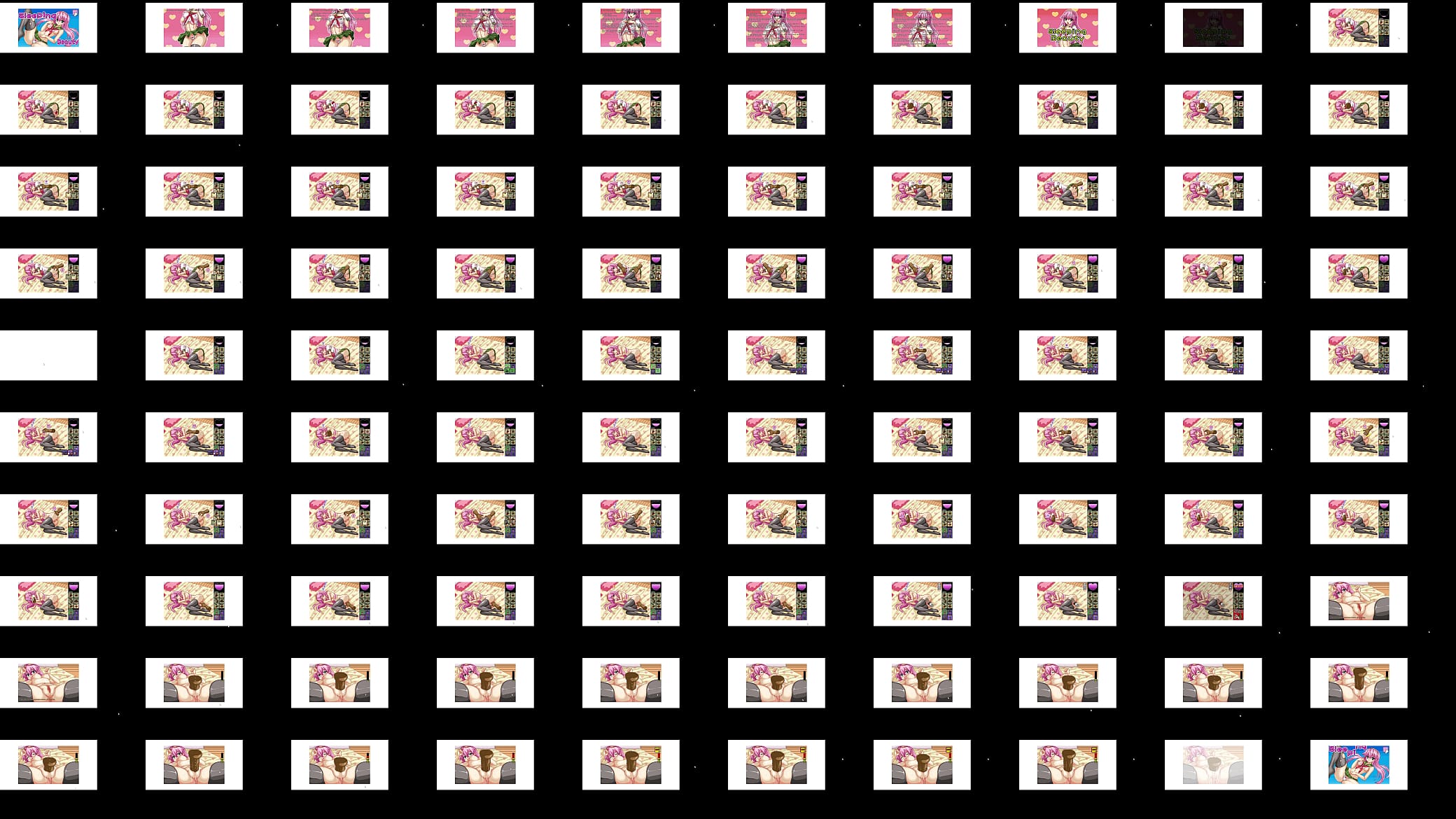 hentai girl sleep 预览图