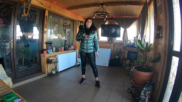 cory everson wild fucked in spandex catsuit