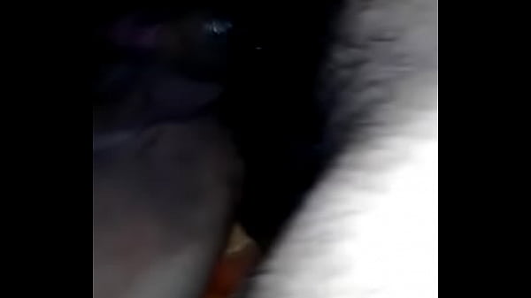 Fucking and fingering wife's hairy pussy