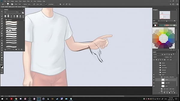 Stream Picarto DarkCookie Summertime Saga 20200918