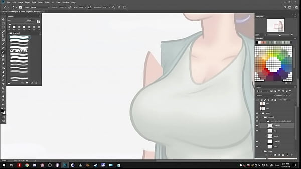 Stream Picarto DarkCookie Summertime Saga 20200318